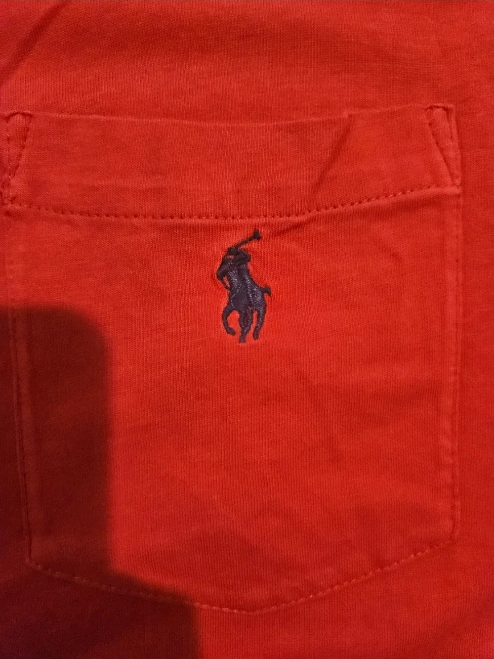 Polo by Ralph Lauren Coral-Red Short Sleeve Polo